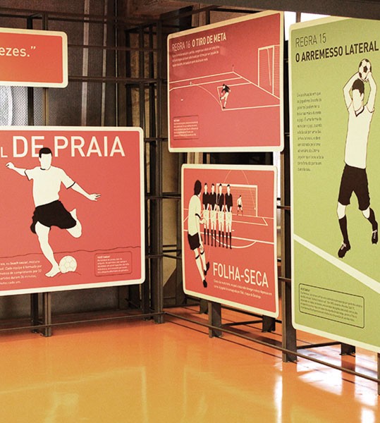 O Museu do Futebol está instalado em um dos mais bonitos estádios brasileiros, o Estádio Municipal Paulo Machado de Carvalho – mais conhecido como Pacaembu.

Em meio às 15 salas temáticas que…