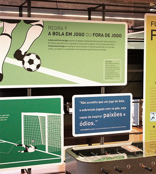 O Museu do Futebol está instalado em um dos mais bonitos estádios brasileiros, o Estádio Municipal Paulo Machado de Carvalho – mais conhecido como Pacaembu.

Em meio às 15 salas temáticas que…