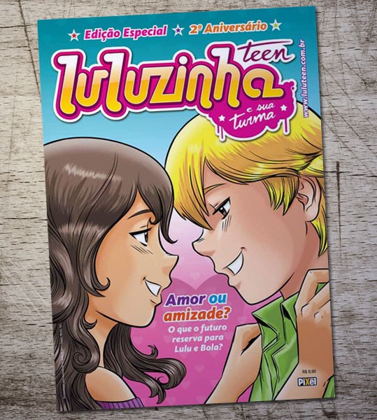A Ediouro, uma das maiores editoras da América Latina, lançou, em junho de 2009, a revista em quadrinhos “Luluzinha Teen e sua Turma”, uma versão modernizada dos clássicos personagens da…