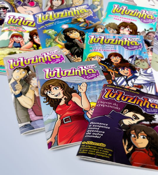 A Ediouro, uma das maiores editoras da América Latina, lançou, em junho de 2009, a revista em quadrinhos “Luluzinha Teen e sua Turma”, uma versão modernizada dos clássicos personagens da…