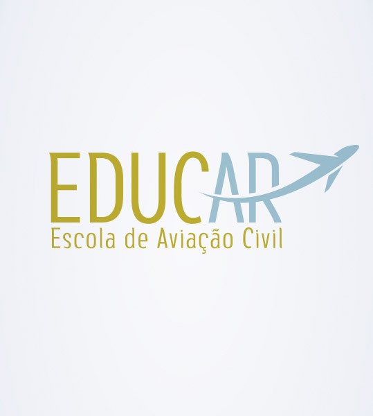 Criação da marca e identidade visual da EducAr – Escola de aviação civil, cuja missão é instruir, formar e capacitar comissários de voo.

 …
